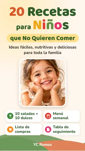 Portada del ebook 20 Recetas para Niños que No Quieren Comer